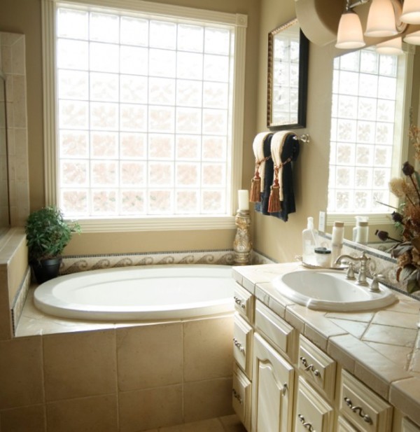 : Glass Block Window Remodeling Ideas