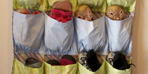 Hanging Organizer Shoes Diy