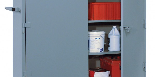 Metal Storage Cabinets  Doors
