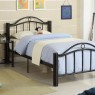 metal twin bed frame design ideas