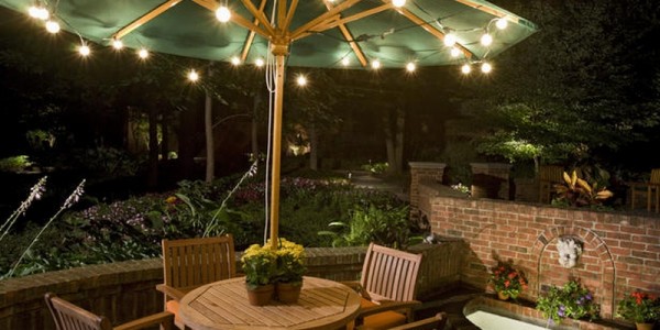 Patio Lights Ideas Trends 2014