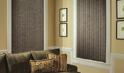 Traditional Vertical Blinds Ideas