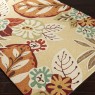 tropical rugs cute