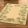 tropical rugs disign interior