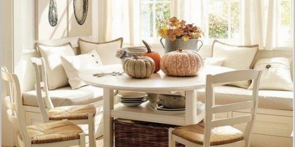 Stunning Kitchen Beautiful Breakfast Nook