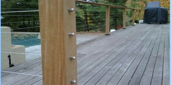 Feeney Cable Rail TImber Town Austin Feeney Cable Rail For Balcony