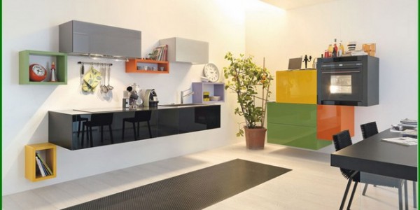Kitchen Furniture Modern Kitchen Cabinet Colors