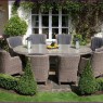 Decoration rattan-garden-sofa-set
