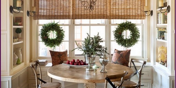 Decoration Round Pedestal Tables