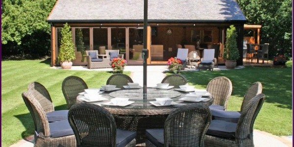 Rattan Garden Furniture Set