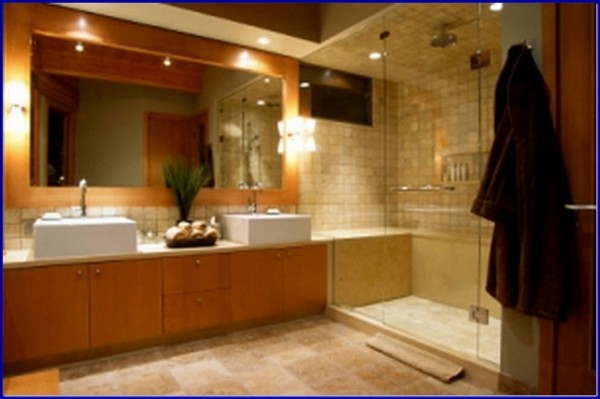 : Bathroom Lighting Ideas_well Lit Bathroom