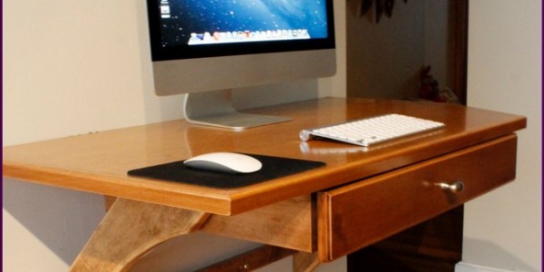 Furniture Creative Wall Mounted Table For Home Office